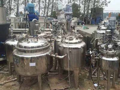 二手10立方搪瓷反應(yīng)釜市場概覽 價格、廠家與選購指南